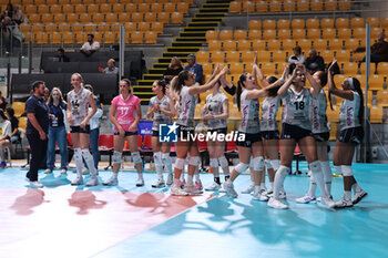 2024-09-18 - Terville Florange OC during the Volleyball WEVZA CUP Women between Roma Volley Club and Terville Florange OC on 18 sept 2024 at the Palazzetto dello Sport in Rome. - VOLLEYBALL WEVZA CUP WOMEN - INTERNATIONALS - VOLLEYBALL