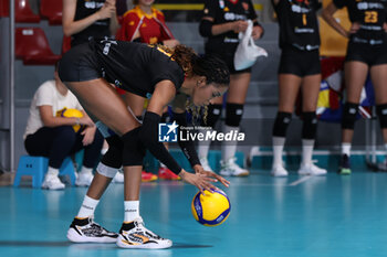 2024-09-18 - Wilma Salas of Roma Volley Club during the Volleyball WEVZA CUP Women between Roma Volley Club and Terville Florange OC on 18 sept 2024 at the Palazzetto dello Sport in Rome. - VOLLEYBALL WEVZA CUP WOMEN - INTERNATIONALS - VOLLEYBALL