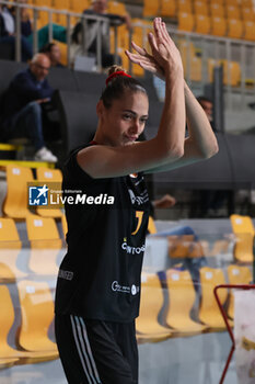 2024-09-18 - Amelie Rotar of Roma Volley Club during the Volleyball WEVZA CUP Women between Roma Volley Club and Terville Florange OC on 18 sept 2024 at the Palazzetto dello Sport in Rome. - VOLLEYBALL WEVZA CUP WOMEN - INTERNATIONALS - VOLLEYBALL