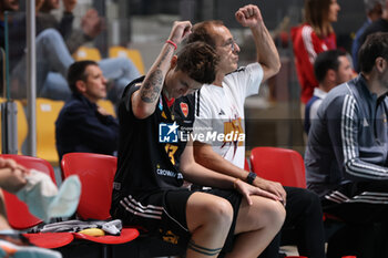 2024-09-18 - Giulia Melli of Roma Volley Club during the Volleyball WEVZA CUP Women between Roma Volley Club and Terville Florange OC on 18 sept 2024 at the Palazzetto dello Sport in Rome. - VOLLEYBALL WEVZA CUP WOMEN - INTERNATIONALS - VOLLEYBALL