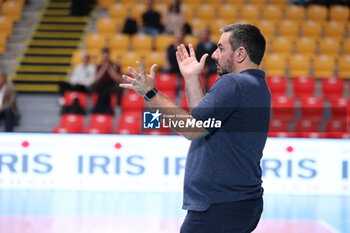 2024-09-18 - Romain Pitou of Terville Florange OC during the Volleyball WEVZA CUP Women between Roma Volley Club and Terville Florange OC on 18 sept 2024 at the Palazzetto dello Sport in Rome. - VOLLEYBALL WEVZA CUP WOMEN - INTERNATIONALS - VOLLEYBALL