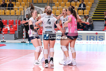 2024-09-18 - Terville Florange OC during the Volleyball WEVZA CUP Women between Roma Volley Club and Terville Florange OC on 18 sept 2024 at the Palazzetto dello Sport in Rome. - VOLLEYBALL WEVZA CUP WOMEN - INTERNATIONALS - VOLLEYBALL