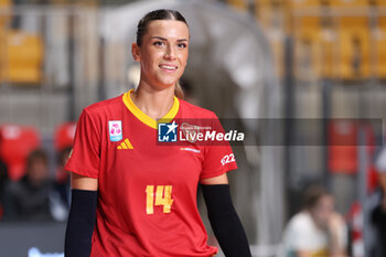 2024-09-18 - Giorgia Zannoni of Roma Volley Club during the Volleyball WEVZA CUP Women between Roma Volley Club and Terville Florange OC on 18 sept 2024 at the Palazzetto dello Sport in Rome. - VOLLEYBALL WEVZA CUP WOMEN - INTERNATIONALS - VOLLEYBALL