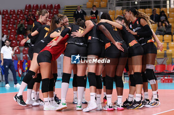 2024-09-18 - Roma Volley Club during the Volleyball WEVZA CUP Women between Roma Volley Club and Terville Florange OC on 18 sept 2024 at the Palazzetto dello Sport in Rome. - VOLLEYBALL WEVZA CUP WOMEN - INTERNATIONALS - VOLLEYBALL