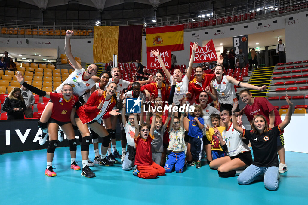 Wevza Cup Women - Roma Volley vs Volleyball Academy Bulach - INTERNATIONALS - VOLLEYBALL