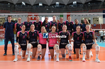 2024-09-20 - Volleyball Academy Zurich during the day 3 of the CEV Volleyball Challenge Cup 2025 Women - Prequalification Round WEVZA CUP between VRoma Volley vs Volleyball Academy at the Palazzetto dello Sport on September 20, 2024 in Rome, Italy. - WEVZA CUP WOMEN - ROMA VOLLEY VS VOLLEYBALL ACADEMY BULACH - INTERNATIONALS - VOLLEYBALL