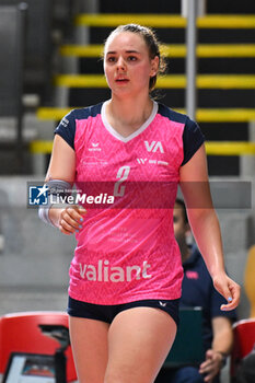 2024-09-20 - Svenja Wenger of Volleyball Academy in action during the day 3 of the CEV Volleyball Challenge Cup 2025 Women - Prequalification Round WEVZA CUP between VRoma Volley vs Volleyball Academy at the Palazzetto dello Sport on September 20, 2024 in Rome, Italy. - WEVZA CUP WOMEN - ROMA VOLLEY VS VOLLEYBALL ACADEMY BULACH - INTERNATIONALS - VOLLEYBALL