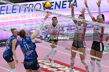 2024-01-07 - Lob of Isabelle Haak ( Prosecco DOC Imoco Conegliano ) - PROSECCO DOC IMOCO CONEGLIANO VS CUNEO GRANDA VOLLEY - SERIE A1 WOMEN - VOLLEYBALL
