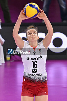 2024-01-06 - Katerina Valkova of Uyba Volley Busto Arsizio - SAVINO DEL BENE SCANDICCI VS UYBA VOLLEY BUSTO ARSIZIO - SERIE A1 WOMEN - VOLLEYBALL
