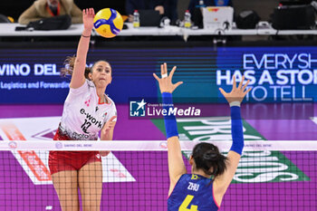 2024-01-06 - Giorgia Frosini of Uyba Volley Busto Arsizio - SAVINO DEL BENE SCANDICCI VS UYBA VOLLEY BUSTO ARSIZIO - SERIE A1 WOMEN - VOLLEYBALL