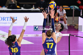 2024-01-06 - Martina Bracchi of Uyba Volley Busto Arsizio - SAVINO DEL BENE SCANDICCI VS UYBA VOLLEY BUSTO ARSIZIO - SERIE A1 WOMEN - VOLLEYBALL