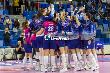 2024-01-07 - Players of Vero Volley Milano - ALLIANZ VV MILANO VS ITAS TRENTINO - SERIE A1 WOMEN - VOLLEYBALL