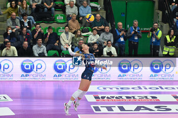 2024-01-14 - Serve of Isabelle Haak ( Prosecco Doc Imoco Conegliano ) - PROSECCO DOC IMOCO CONEGLIANO VS REALE MUTUA FENERA CHIERI 76 - SERIE A1 WOMEN - VOLLEYBALL