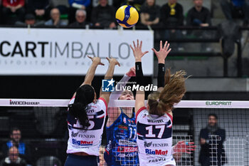 2024-01-14 - Lob of Isabelle Haak ( Prosecco Doc Imoco Conegliano ) - PROSECCO DOC IMOCO CONEGLIANO VS REALE MUTUA FENERA CHIERI 76 - SERIE A1 WOMEN - VOLLEYBALL