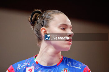 2024-01-14 - Vita Akimova on the field (Novara) - IGOR GORGONZOLA NOVARA VS WASH4GREEN PINEROLO - SERIE A1 WOMEN - VOLLEYBALL