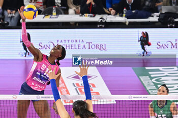 2024-01-13 - Paola Egonu of Allianz Vero Volley Milano - SAVINO DEL BENE SCANDICCI VS ALLIANZ VV MILANO - SERIE A1 WOMEN - VOLLEYBALL