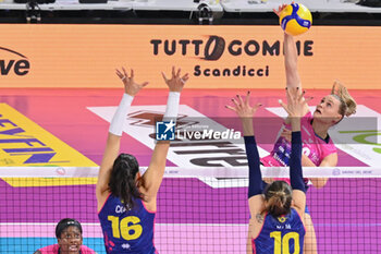 2024-01-13 - Nika Daalderop of Allianz Vero Volley Milano - SAVINO DEL BENE SCANDICCI VS ALLIANZ VV MILANO - SERIE A1 WOMEN - VOLLEYBALL
