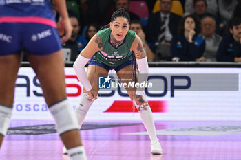 2024-01-13 - Brenda Castillo of Allianz Vero Volley Milano - SAVINO DEL BENE SCANDICCI VS ALLIANZ VV MILANO - SERIE A1 WOMEN - VOLLEYBALL