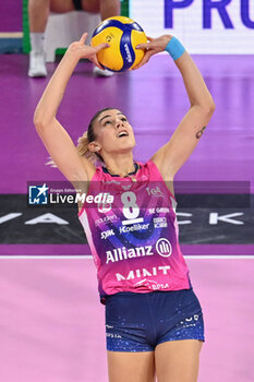 2024-01-13 - Alessia Orro of Allianz Vero Volley Milano - SAVINO DEL BENE SCANDICCI VS ALLIANZ VV MILANO - SERIE A1 WOMEN - VOLLEYBALL