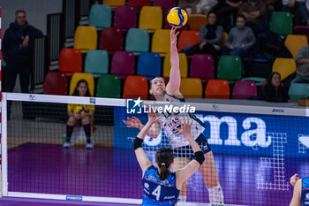 2024-01-21 - Spike of Carly Dehoog (Itas Trentino) - IL BISONTE FIRENZE VS ITAS TRENTINO - SERIE A1 WOMEN - VOLLEYBALL