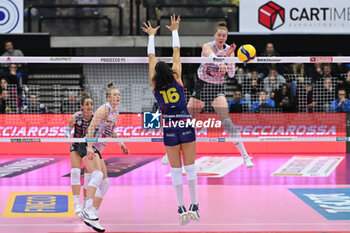 2024-01-27 - Attack of Isabelle Haak ( Prosecco Doc Imoco Conegliano ) - PROSECCO DOC IMOCO CONEGLIANO VS SAVINO DEL BENE SCANDICCI - SERIE A1 WOMEN - VOLLEYBALL