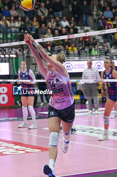 2024-01-27 - Bagher of Joanna Wolosz ( prosecco Doc Imoco Conegliano ) - PROSECCO DOC IMOCO CONEGLIANO VS SAVINO DEL BENE SCANDICCI - SERIE A1 WOMEN - VOLLEYBALL