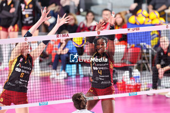 2024-01-28 - Jessica Rivero (Roma Volley Club) - ROMA VOLLEY CLUB VS IL BISONTE FIRENZE - SERIE A1 WOMEN - VOLLEYBALL