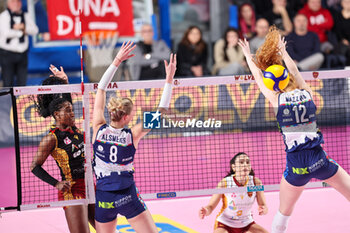 2024-01-28 - Roma Volley Club point - ROMA VOLLEY CLUB VS IL BISONTE FIRENZE - SERIE A1 WOMEN - VOLLEYBALL