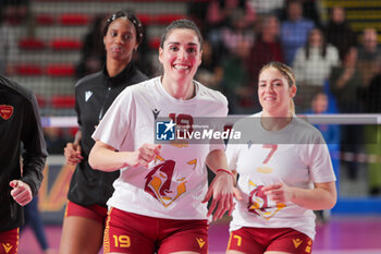 2024-01-28 - Margherita Muzi (Roma Volley Club) - ROMA VOLLEY CLUB VS IL BISONTE FIRENZE - SERIE A1 WOMEN - VOLLEYBALL