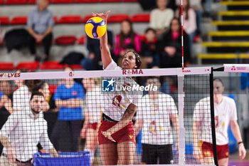 2024-01-28 - Dezirett Madan Rosales (Roma Volley Club) - ROMA VOLLEY CLUB VS IL BISONTE FIRENZE - SERIE A1 WOMEN - VOLLEYBALL