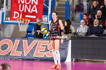 2024-01-28 - Michela Rucli (Roma Volley Club) - ROMA VOLLEY CLUB VS IL BISONTE FIRENZE - SERIE A1 WOMEN - VOLLEYBALL