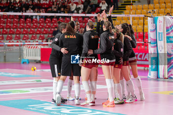 2024-01-28 - Roma Volley Club - ROMA VOLLEY CLUB VS IL BISONTE FIRENZE - SERIE A1 WOMEN - VOLLEYBALL