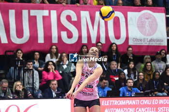 2024-02-04 - Bagher of Robinson Cook ( Prosecco Doc Imoco Conegliamo ) - PROSECCO DOC IMOCO CONEGLIANO VS ALLIANZ VV MILANO - SERIE A1 WOMEN - VOLLEYBALL