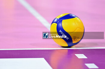 2024-02-04 - Official Mikasa ball Women volleyball Serie A1 2023/2024 - SAVINO DEL BENE SCANDICCI VS ITAS TRENTINO - SERIE A1 WOMEN - VOLLEYBALL