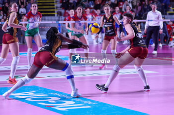 2024-02-11 - Roma Volley Club vs Wash4grenn Pinerolo - ROMA VOLLEY CLUB VS WASH4GREEN PINEROLO - SERIE A1 WOMEN - VOLLEYBALL
