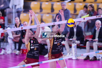 2024-02-11 - Roma Volley Club block - ROMA VOLLEY CLUB VS WASH4GREEN PINEROLO - SERIE A1 WOMEN - VOLLEYBALL