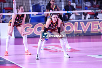 2024-02-11 - Erblira Bici (Roma Volley Club) - ROMA VOLLEY CLUB VS WASH4GREEN PINEROLO - SERIE A1 WOMEN - VOLLEYBALL