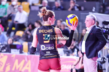 2024-02-11 - Marta Bechis (Roma Volley Club) - ROMA VOLLEY CLUB VS WASH4GREEN PINEROLO - SERIE A1 WOMEN - VOLLEYBALL