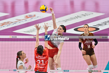 2024-03-03 - Beatrice
Molinaro (Cuneo) - Benedetta Maria
Sartori (Busto) - Giorgia
Zannoni (Busto) - CUNEO GRANDA VOLLEY VS UYBA VOLLEY BUSTO ARSIZIO - SERIE A1 WOMEN - VOLLEYBALL