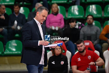 2024-03-03 - Stefano
Micoli (Cuneo)
 head coach - CUNEO GRANDA VOLLEY VS UYBA VOLLEY BUSTO ARSIZIO - SERIE A1 WOMEN - VOLLEYBALL