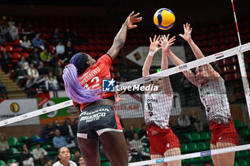 2024-03-03 - Terry Ruth
Enweonwu (Cuneo) - Benedetta Maria
Sartori (Busto) - Martina
Bracchi (Busto) - CUNEO GRANDA VOLLEY VS UYBA VOLLEY BUSTO ARSIZIO - SERIE A1 WOMEN - VOLLEYBALL