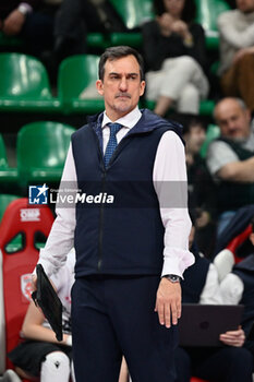 2024-03-03 - Juan Manuel Cichello (Buato) head coach - CUNEO GRANDA VOLLEY VS UYBA VOLLEY BUSTO ARSIZIO - SERIE A1 WOMEN - VOLLEYBALL