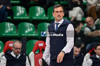 2024-03-03 - Juan Manuel Cichello (Buato) head coach - CUNEO GRANDA VOLLEY VS UYBA VOLLEY BUSTO ARSIZIO - SERIE A1 WOMEN - VOLLEYBALL