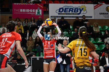 2024-03-03 - Beatrice
Molinaro (Cuneo) - Signorile Noemi (Cuneo)

 - Serena
Scognamillo (Cuneo) - CUNEO GRANDA VOLLEY VS UYBA VOLLEY BUSTO ARSIZIO - SERIE A1 WOMEN - VOLLEYBALL