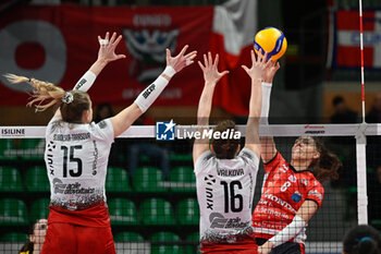 2024-03-03 - Dominika
Sobolska (Busto) - Katerina
Valkova (Busto)
 - Lena
Stigrot (Cuneo) - CUNEO GRANDA VOLLEY VS UYBA VOLLEY BUSTO ARSIZIO - SERIE A1 WOMEN - VOLLEYBALL