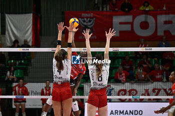 2024-03-03 - Rebecca
Piva (Busto)
 - Anna
Haak (Cuneo) - Giuditta Lualdi (Busto) - CUNEO GRANDA VOLLEY VS UYBA VOLLEY BUSTO ARSIZIO - SERIE A1 WOMEN - VOLLEYBALL