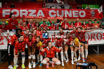 Cuneo Granda Volley vs Uyba Volley Busto Arsizio - SERIE A1 WOMEN - VOLLEYBALL