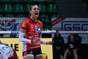 2024-03-03 - Signorile Noemi (Cuneo)

 celebrates after scoring a point - CUNEO GRANDA VOLLEY VS UYBA VOLLEY BUSTO ARSIZIO - SERIE A1 WOMEN - VOLLEYBALL