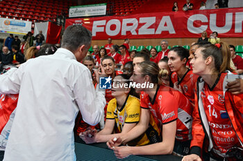 2024-03-03 - Stefano
Micoli (Cuneo)
 head coach and team Cuneo - CUNEO GRANDA VOLLEY VS UYBA VOLLEY BUSTO ARSIZIO - SERIE A1 WOMEN - VOLLEYBALL