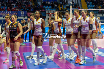 2024-03-03 - Players of Roma Volley Club - ALLIANZ VV MILANO VS ROMA VOLLEY CLUB - SERIE A1 WOMEN - VOLLEYBALL